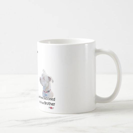 Mug Sauvez le Pitbull (Droite)