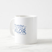 Mug Sauvez l'eau… (Devant gauche)