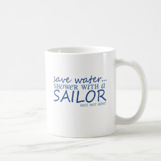 Mug Sauvez l'eau…