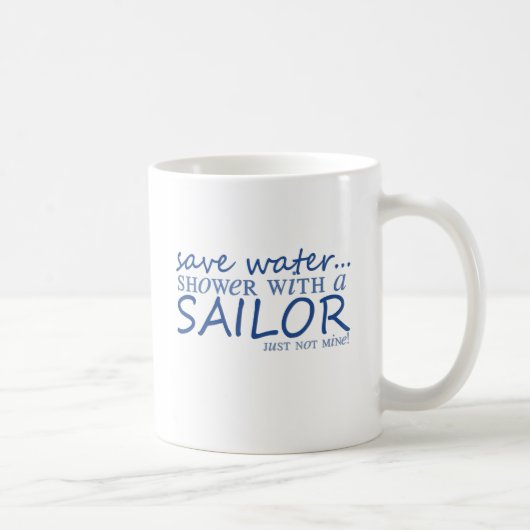 Mug Sauvez l'eau… (Droite)