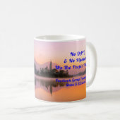 Mug Sauvez L'Eau Et La Terre (Devant droit)