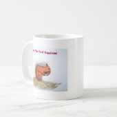 Mug Sauvez l'écureuil rouge (Devant gauche)