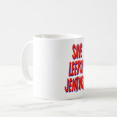 Mug Sauvez Leeroy Jenkins (Devant gauche)