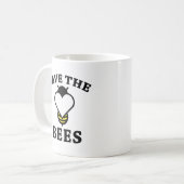 Mug Sauvez les abeilles (Devant gauche)