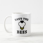 Mug Sauvez les abeilles (Gauche)
