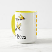 Mug Sauvez les abeilles (Devant gauche)