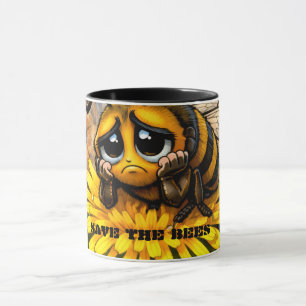 Mug Sauvez les abeilles
