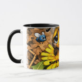 Mug Sauvez les abeilles (Gauche)