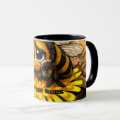 Mug Sauvez les abeilles (Devant droit)