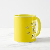 Mug Sauvez les abeilles (Devant droit)