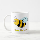 Mug 'Sauvez les abeilles (Gauche)
