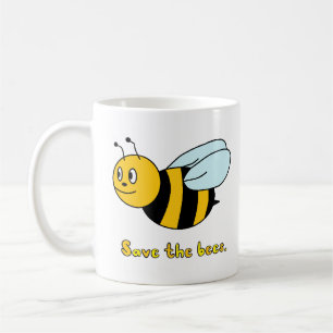 Mug 'Sauvez les abeilles