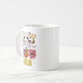 Mug Sauvez les abeilles Boo Halloween Conscience du ca (Devant gauche)
