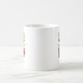 Mug Sauvez les abeilles Boo Halloween Conscience du ca (Centre)