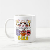 Mug Sauvez les abeilles Boo Halloween Conscience du ca (Gauche)