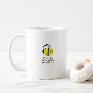 Mug Sauvez les abeilles Sauvez la Terre De l'environne