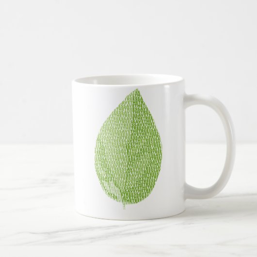 Mug Sauvez les arbres (Droite)