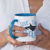 Mug Sauvez les baleines