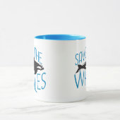 Mug Sauvez les baleines (Centre)