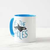 Mug Sauvez les baleines (Devant gauche)