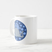 Mug Sauvez les baleines (Devant gauche)