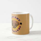 Mug Sauvez les éléphants (Devant droit)