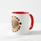 Mug Sauvez Les Éléphants (Devant droit)