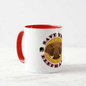 Mug Sauvez Les Éléphants (Devant gauche)