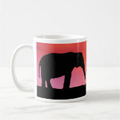 Mug Sauvez les éléphants africains (Gauche)