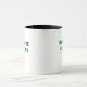 MUG SAUVEZ LES HUMAINS (Centre)