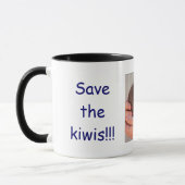 Mug sauvez les kiwis ! ! ! (Gauche)