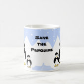 Mug Sauvez les manchots (Centre)