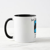 Mug Sauvez les mustangs (Gauche)