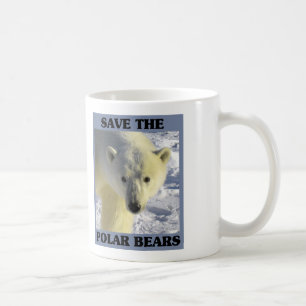 Mug Sauvez les ours blancs