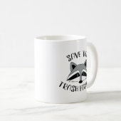 Mug Sauvez Les Pandas Des Ordures (Devant droit)
