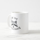 Mug Sauvez Les Pandas Des Ordures (Devant gauche)