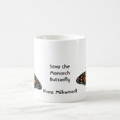 Mug Sauvez les papillons Monarch - Plante Milkweed! Mu (Centre)