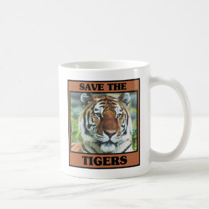 Mug Sauvez les tigres