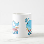 Mug Sauvez l'océan (Centre)