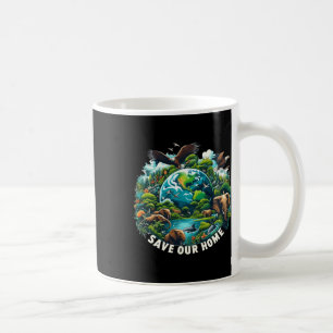 Mug Sauvez l'océan Sauvez notre Jour des terres d'orig
