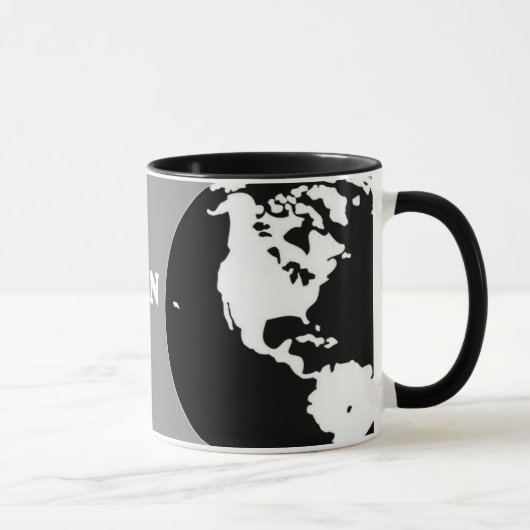 MUG SAUVEZ L'OXYGÈNE, TAIS-TOI (Droite)