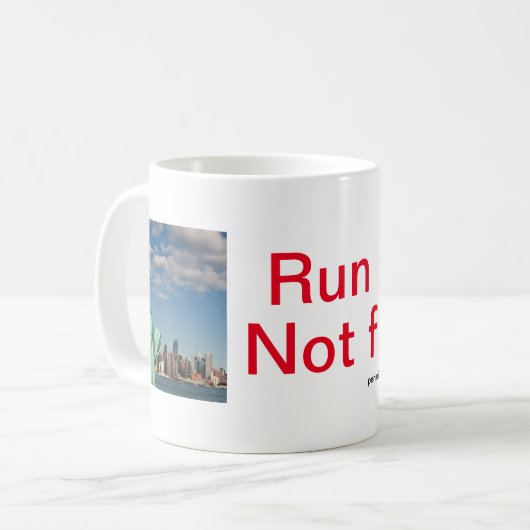 Mug Sauvez-moi (Devant gauche)