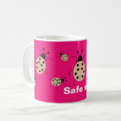 Mug Sauvez-moi ! Bizarre coloré, personnalisation (Devant gauche)