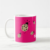 Mug Sauvez-moi ! Bizarre coloré, personnalisation (Gauche)