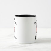 Mug Sauvez Mon Bacon Devenez Végétarien (Centre)