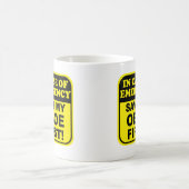 Mug Sauvez mon hautbois (Centre)