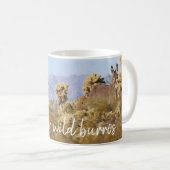 Mug Sauvez nos Burros sauvages (Devant droit)