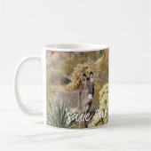 Mug Sauvez nos Burros sauvages (Gauche)