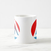 Mug sauvez nos cercles de requins (Centre)