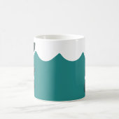 Mug Sauvez nos océans Baleine d'art De l'environnement (Centre)